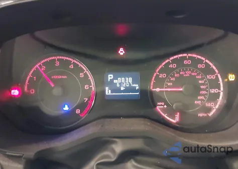 2017 Subaru Impreza 2.0I из США, поврежденный, VIN 4S3GKAA6XH3609110